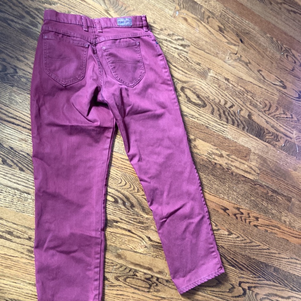 Red Denims - Picture 4 of 4